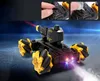 Ferngesteuerter RC Panzer Tank Spielzeug Zweier-Set mit Produktbild-Vorschau 5