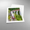 Poster - Poster ohne Rahmen - Viadukt Landwasser Zug - Produktbild-Vorschau 3