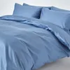 HOMESCAPES Ložní prádlo s hustotou vláken 1000, nebesky Náhled obrázku produktu 2