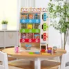 Melissa Doug Distributeurs automatiques Jeu en bois Trier Voir les images du produit 3
