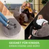 Green Bean® 2er Set Indoor XXL Sitzsack + Pouf mit Produktbild-Vorschau 13