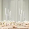 Kerzenständer,5-armig Kerzenleuchter,76 cm Transparente Produktbild-Vorschau 4