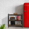 Relaxdays Schwerlastregal, 5 Ebenen, HBT: 180 x 100 x 40 Produktbild-Vorschau 5