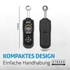 STROXX Feuchtigkeitsmessgerät – bis 40 mm Tiefe, mit LED & Produktbild-Vorschau 2