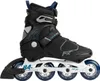 K2 Skates F.I.T. 84 BOA Inline Skates Herren  grau - blau  Produktbild-Vorschau 9