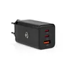 Nedis Netzladegerät - 65 W - GaN - PD3.0 18W / PD3.0 20W / Produktbild-Vorschau 3