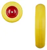 2 x Schubkarrenrad Vollgummi mit Achse, 4.80 4.00-8 PU Produktbild-Vorschau 9