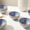 Schale set 6er Ø11,7cm Keramik Schalen Müslischale Produktbild-Vorschau 9