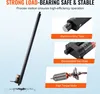 A linear actuator is shown with close-up views of its components and descriptive text. Produktbild-Vorschau