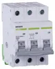 Leistungsschalter 3P B 10A Ex9BN Noark 100051 Produktbild-Vorschau 1