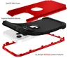 iPhone 13 Pro Max Hülle, 3 in 1 Hybrid PC TPU Stossfest Produktbild-Vorschau 3