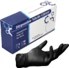 Nitril Einweg Handschuhe in Spenderbox Schwarz / Black 100 Produktbild-Vorschau 2