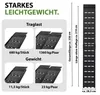 TRUTZHOLM 1x Auffahrrampe Alu klappbar 226 cm Traglast 680 Produktbild-Vorschau 3