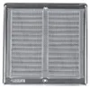 Griglia di ventilazione con rete VM, 200 x 200 mm, acciaio Anteprima dell’immagine prodotto 5