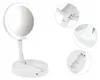 Verk 15568: Opvouwbare make-up spiegel met LED-verlichting Productafbeelding-voorbeeld 2