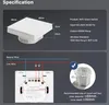 WiFi Light Switch, Smart Wall Switch Alexa Google Home Work Produktbild-Vorschau 2