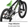 Bullseye Project 301 BMX 20 pollici, bicicletta con 2 Anteprima dell’immagine prodotto 7