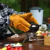 Ohnivzdorné rukavice, nehořlavé rukavice, venkovní gril, Náhled obrázku produktu 3