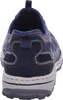 Chaussons de ville Rieker pour hommes, couleur bleue, style Voir les images du produit 29
