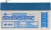 Batterie Powersonic au plomb PS-1212  12,0 V 1,2 Ah Voir les images du produit 5