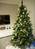 VIVANNO Weihnachtsbaum Polyethylen NORDMANN 210 Rund, Grün Produktbild-Vorschau 6