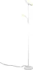 A white floor lamp with two lights against a white background. Anteprima dell’immagine prodotto
