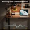 Schreibtisch 180 x 80 cm, Elektrisch höhenverstellbarer Produktbild-Vorschau 11