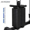 PH Fitness Power Rack con Smith Machine e pila di pesi da Anteprima dell’immagine prodotto 2