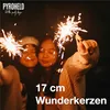 400x Wunderkerzen - Sternspritzer 17 cm - Silvester - Produktbild-Vorschau 5
