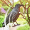 Realistische Vogelabwehr Krähe mit Sound: Produktbild-Vorschau 8