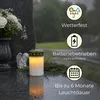 2er Grablichter LED Batteriebetrieben Ewiges Licht Set Produktbild-Vorschau 6
