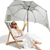 Parasol plażowy Izrielar 210 cm z ochroną UV 50+, z Podgląd zdjęcia produktu 1