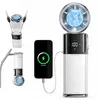 Handventilator mit Kühlfunktion, Turbo Mini Ventilator Produktbild-Vorschau 1