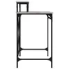 vidaXL Biurko szare Sonoma 80x50x90 cm materiał Podgląd zdjęcia produktu 6