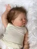 24 palců (60 cm) Malovaná, již hotová panenka Reborn, Náhled obrázku produktu 1