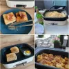 Kuvings Ceramic Plus elektrischer Tischgrill, graphitfarben Produktbild-Vorschau 10