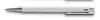 LAMY Kugelschreiber logo M+ white weiß Schreibfarbe blau, 1 Produktbild-Vorschau 2