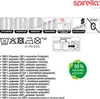 Spirella Protiplesňový sprchový záves - antibakteriálny, Náhľad obrázku produktu 6