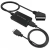 Scart auf HDMI Adapter Video Audio Wandler HD 1080P, Produktbild-Vorschau 1