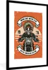 MuchoWow® MuchoWow® Gerahmtes Poster Totenkopf - Indisch - Produktbild-Vorschau 1