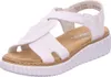 Rieker Damen Sandalen Keilsandaletten Modeschuhe weiß 38 Produktbild-Vorschau 13