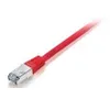 Equip Patchkabel Cat6 S/FTP 2xRJ45 10.00m rot LSZH Produktbild-Vorschau 6