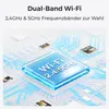 Reolink Trackmix WiFi, 4K 8MP PTZ Überwachungskamera Aussen Produktbild-Vorschau 8