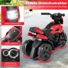 COSTWAY moto elettrica per bambini, moto elettrica per Anteprima dell’immagine prodotto 4