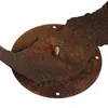 Gartenskulptur Edelrost Gartendeko 48 cm Rost Dekofigur Produktbild-Vorschau 4