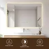 ZELURXX LED kúpeľňové zrkadlo, 3 farby osvetlenia, plynulé Náhľad obrázku produktu 3