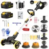Akku Rasentrimmer, 4-in-1 Rasentrimmer mit 2 Akkus 4.0Ah, Produktbild-Vorschau 1