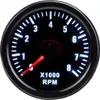 Univerzálny 12 V 2'' 52 mm 0-8000 otáčok za minútu Náhľad obrázku produktu 4