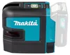 Makita SK105GDZ, 80 m, 3 mm/m, 4°, Černá, Modrá, 1/4,5/8", Náhled obrázku produktu 2