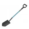 A shovel with a blue handle and black head is shown against a white background. Náhľad obrázku produktu